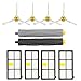 Produktbild Roomba Ersatzkit Bürsten Filter Zubehör Set Staubsauger Ersatzteile for iRobot Roomba 800 805 850 860 865 866 870 871 880 886 890 891 895 896 900 960 965 966 980 (10-teiliges Set)