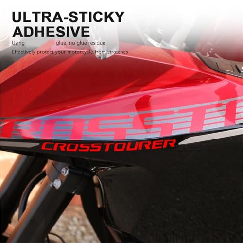 Accessoires VFR 1200X adhésifs de protection carénage et stickers étanches moto 2012-2020 - 7