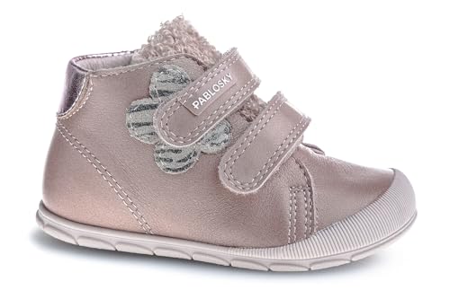 Pablosky Ziggy 059870, Botas de Moda Niñas, Rosado, 20 EU Ancho