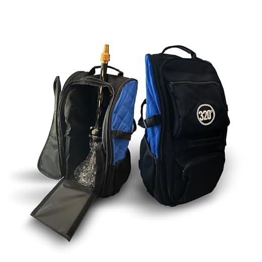 How to pack a hookah in luggage 320º Large Hookah Travel Bag