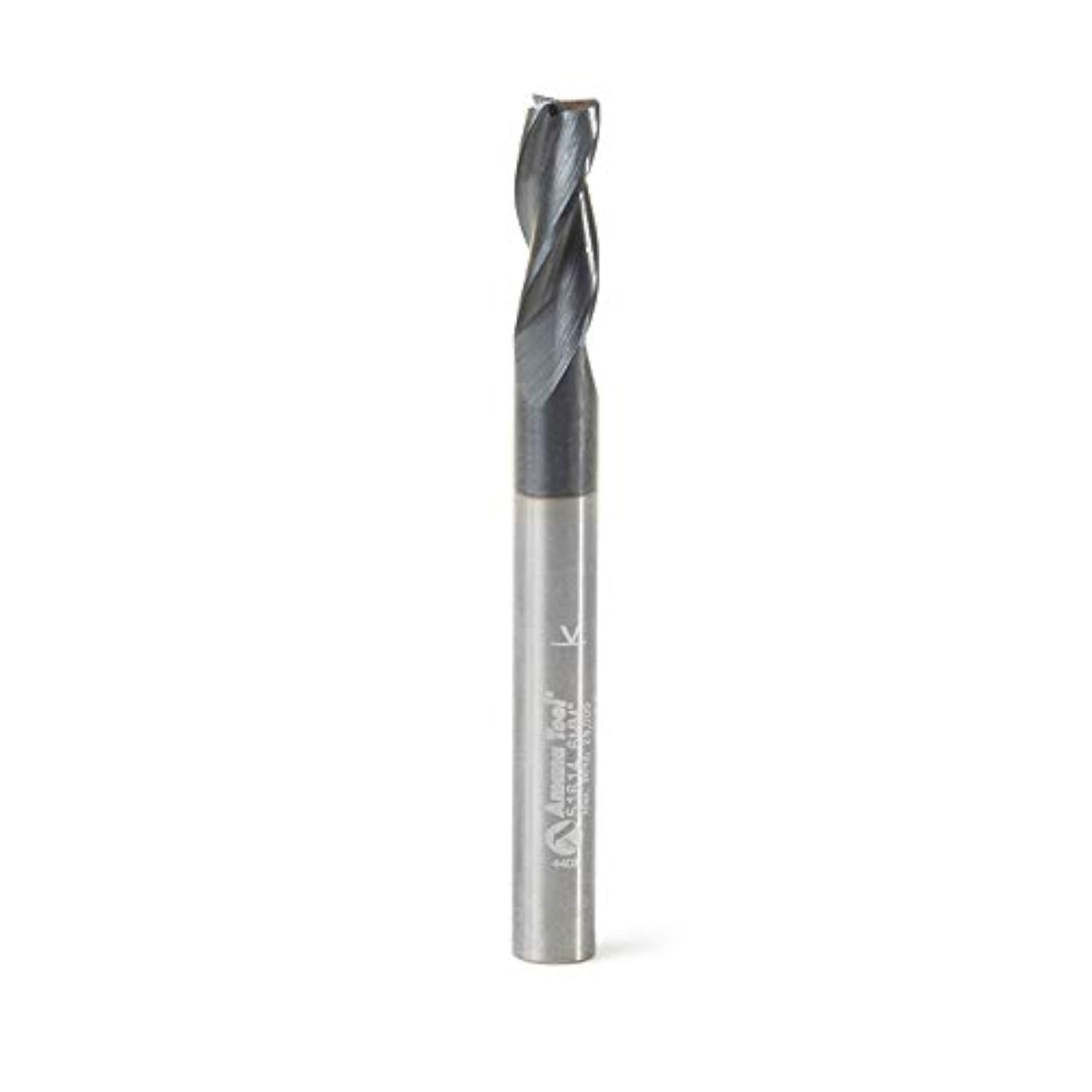 Amana Tool CNC End Mill - Steel Router Bit -1