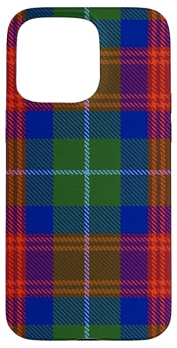 Scottish Clan Atkins �^�[�^���t�@�~���[ �`�F�b�N�� �X�}�z�P�[�X iPhone 15 Pro Max �p