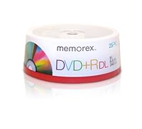 Algopix Similar Product 20 - Memorex 85GB 8X Double Layer DVDR