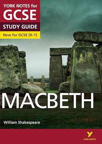 Macbeth York Notes GCSE English Literature Study Guide   for 2026, 2027 exams