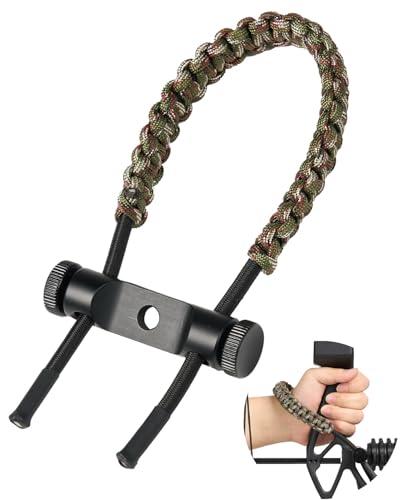 TOPARCHERY Compound Bow Wrist Sling Green Camouflage