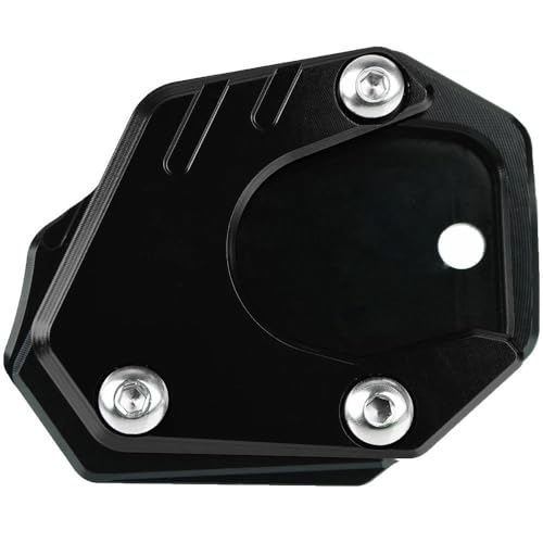 Extension béquille Honda Integra 700 NC700D (2012-2013) - Support de plaque d'agrandissement noir