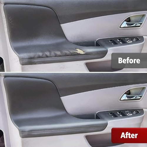 image for KBH Door Panel Armrest Cover Replacement for Honda Odyssey 2011-2017, 