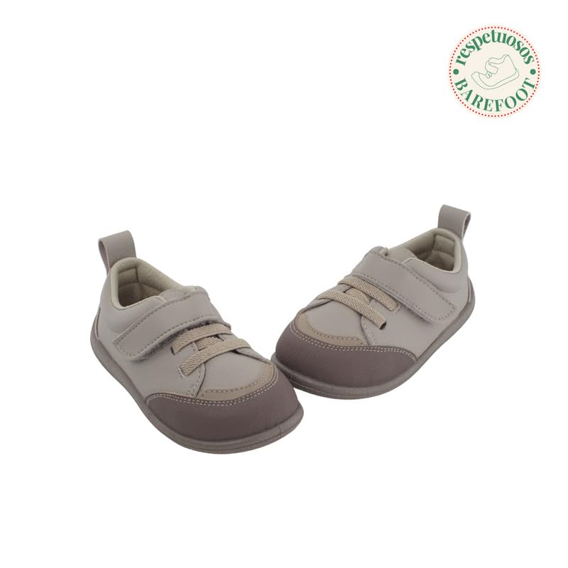 Calzado Respetuoso para Niños y Niñas con Suela Flexible y Plantilla Extraible - Made in Spain.
