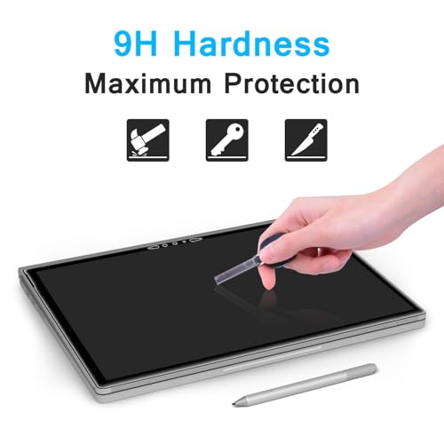 Protection verre Surface Book 2 anti-rayures pour écran 15" - 2