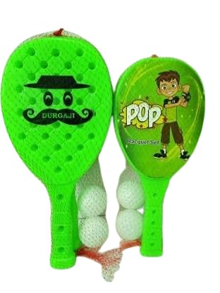 Vidhyapati Badminton Plastic Racket Ball Toy for Kids - Green Combo | Indoor & Outdoor Games Product | Age 2+ (B0957WHGQY) Amazon Price History, Amazon Price Tracker