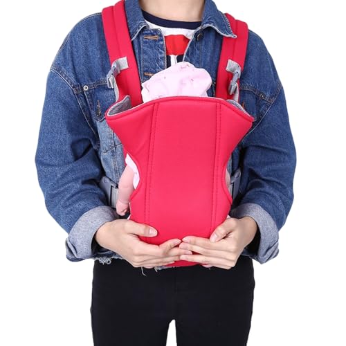 Fular | Banda ajustable enrollable, | Soporte ergonómico ligero para transporte de niños, para mamá, papá, paseos, viajes, camping al aire libre
