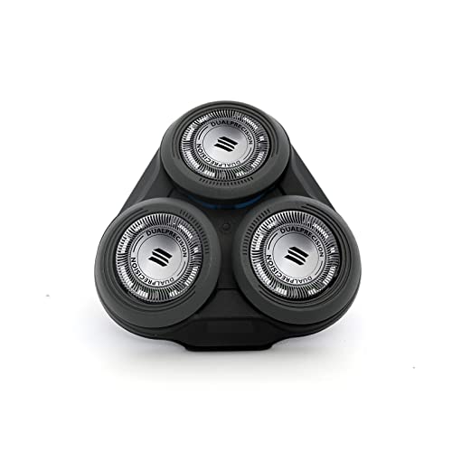 SH30 Replacement Heads for Philips Norelco Shaver Series 3000, 2000, 1000 and S738 with Durable Sharp Blade, Comfortcut Replacement Blades, Razor Blades for Philips Norelco S1560, SH30 Philips Head