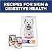 Hill's Science Diet Sensitive Stomach & Skin, Adult 1-6, Stomach & Skin Sensitivity Support, Small Kibble, Dry Dog Food, Chicken Recipe, 4 lb Bag