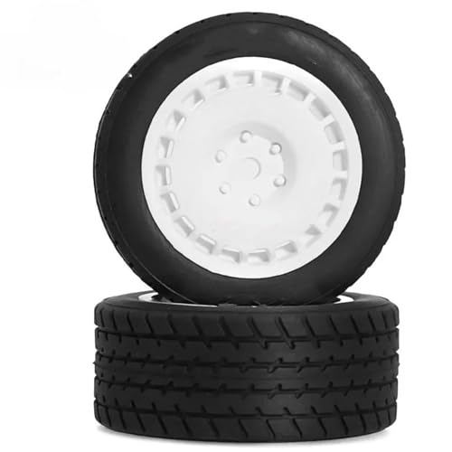 Pneus RC Course 60D Hexagone 12 Mm pour Sessions Drift en Extérieur