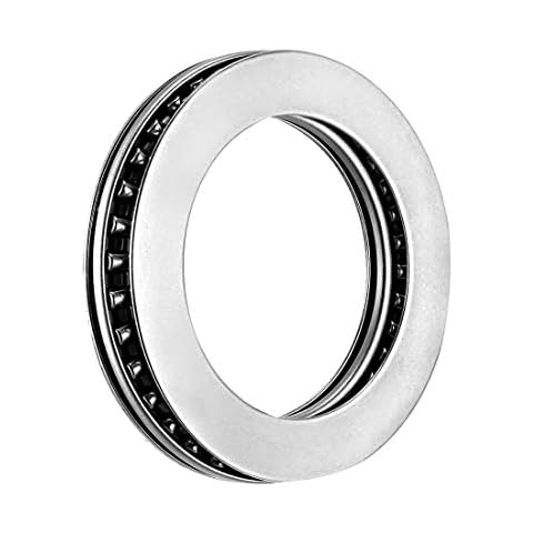 sourcing map AXK4060 Needle Roller Bearings with Washers Cover
