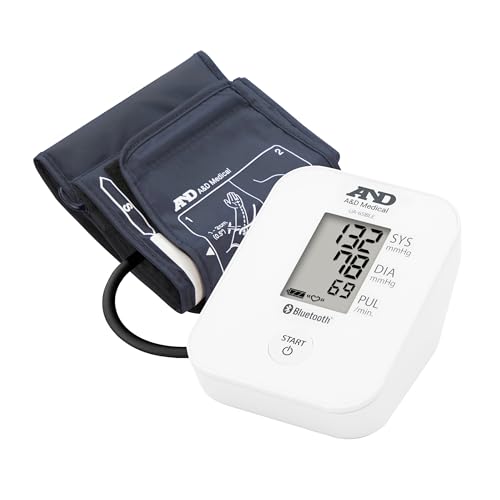 A&D Medical UA-651BLE Connected Blood Pressure Monitor with AFib ...