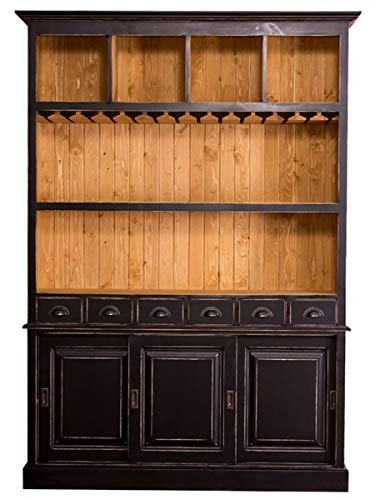 Mobile bar in stile country di Casa Padrino