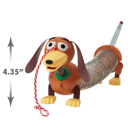 retro 435-inch slinky dog jr the original classic walking spring toy vintage fidget toy kids toys for ages 18 month by just play