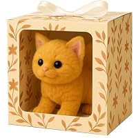 Gato Robot Realista - Mascota Interactiva Que Camina, Mueve Cola Y Hace Sonidos