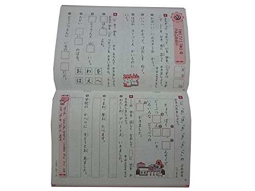 Kanji ,Hiragana & Katakana Workbook Drill For Japanese Elementary School 1St Grade (3 Workbooks) #TOP3
