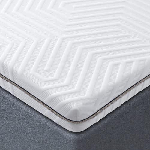 BedStory 3 Inch Memory Foam Mattress Topper Full, Gel & Bamboo Charcoal