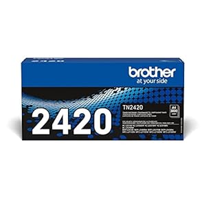 BROTHER BA77949 TN-2420 Zwarte Tonercartridge, X-Large, 1 Stuk,Zwart