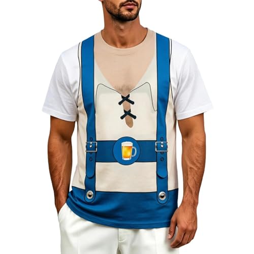 Costume traditionnel homme imprimé 3D pour carnaval et fêtes à thème