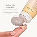 goop Beauty Microderm Body Polish | Exfoliating Scrub & Foaming Cleanser for Glowing Skin | Salts & Kakadu Plum Seed Oil for Hydration | Inspired by Microdermabrasion | 6 fl oz