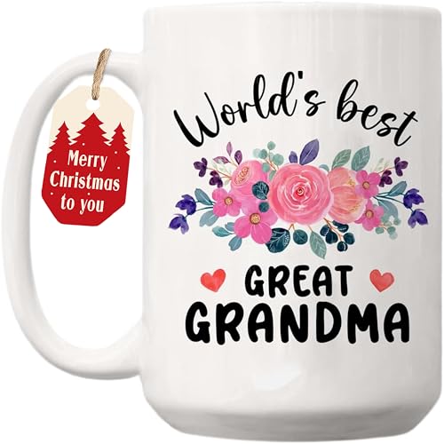 Worlds Best Great Grandma Mug