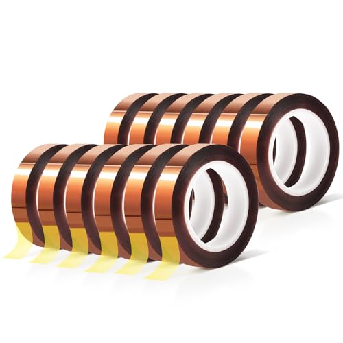 Ruban de transfert thermique MEBMIK 10mm x 16m lot de 12 rouleaux pour sublimation
