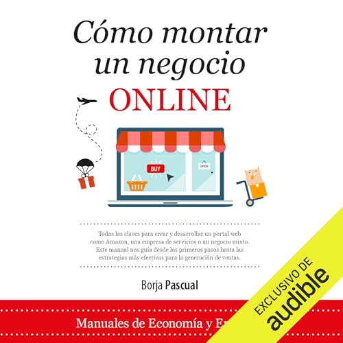 Page de couverture de Cómo montar un negocio online