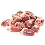 Raw Paws Frozen Raw Chicken Hearts for Dogs & Cats, 2-lb (8-Pack) - Made in USA - Small-Batch Frozen Dog Food - Natural Chicken Heart Treats - Raw Food for Dogs