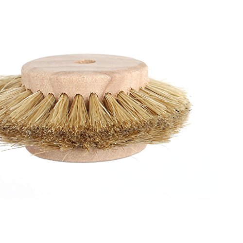 Aexit 65mm Diameter 2 Rows Bristle Wheel Brush Grinding Buffing Tool Beige 2pcs (8f2d160003e838f2066e7f961084fbdb)
