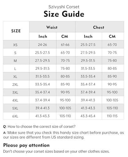 SZIVYSHI Korsett Damen Unterbrust Satin Lace Up Waist Cincher Corset Top Shaper Corsage (M, Schwarz)