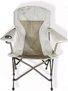 Buniq 888 Krzesło Kempingowe z Uchwytami
