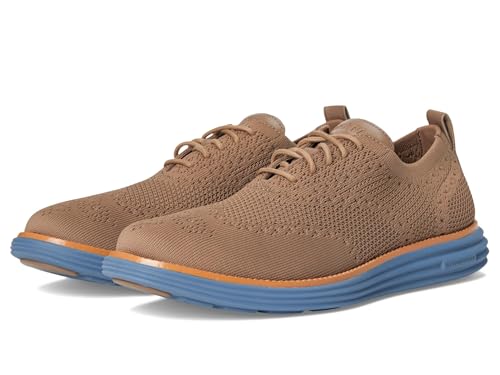 Cole Haan Cole Haan Men's Originalgrand Remastered Stitchlite Oxfords, Irish Coffee/China Blue, 9-W US