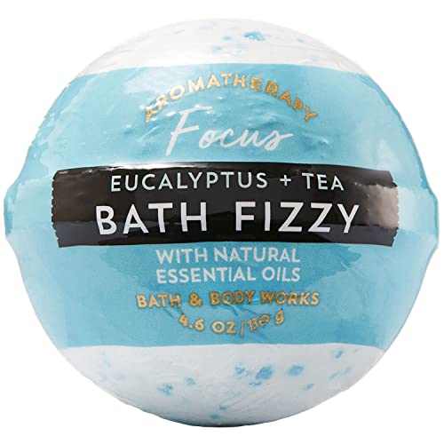 Bath and Body Works Focus - Eucalyptus &Tea Bath Fizzy 4.6oz