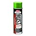 Krylon Industrial K10339 RUST TOUGH? Acrylic Alkyd Enamel, Fluorescent Green, Gloss, 14 ounces
