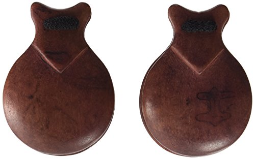 Jale 2056 Mahagoni Kastagnetten poliert