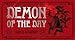 Demon of the Day (Rockpool Mini Cards)