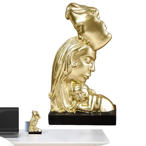 Mestiere emozionale: creato per incarnare un vaso di memoria emotivo, questo pezzo di arredamento migliora l'integrazione romantica della vita grazie alla sua scultura di design elegante e classica, che lo rende una preziosa rappresentazione di affetto eterno