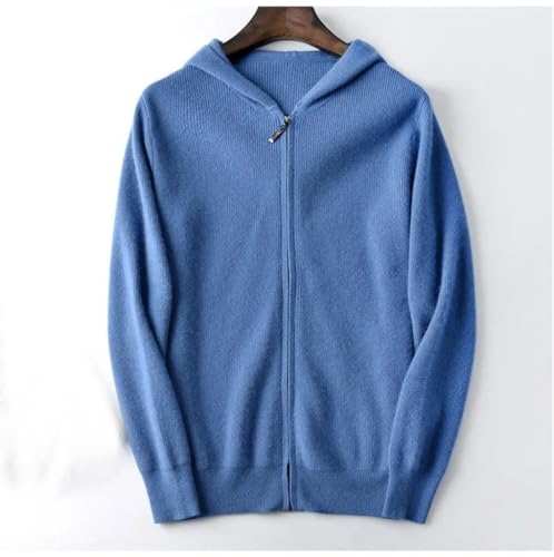 Men's Cardigan Sweater Long Sleeve Simple Solid Casual Knitted Cardigans Tops2