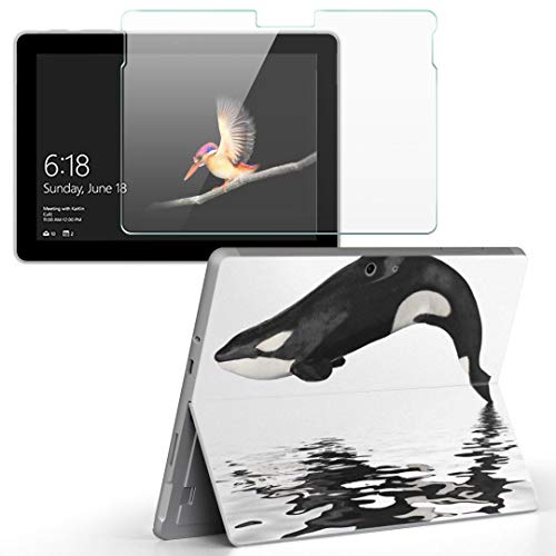 igsticker Surface Go/Surface Go 2 ��p�X�L���V�[�� �K���X�t�B���� �Z�b�g �t���ی� �t�B���� �X�e�b�J�[ �A�N�Z�T���[ �ی� 015849 �C �V���` ��