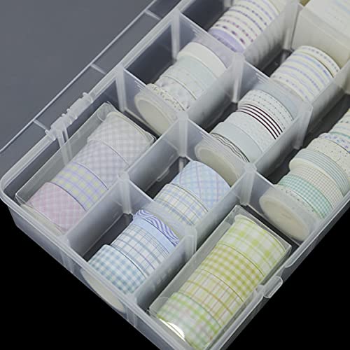 Snowkingdom 1803 Large 15 Grid Clear Organizer Box Adjustable Dividers thumb #5
