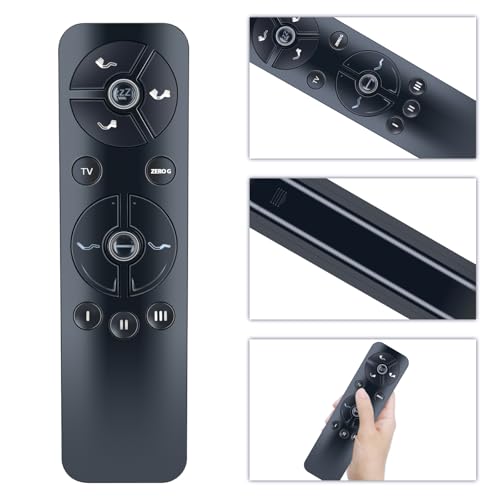 Télécommande Sleep Science Q-Series Pro avec boutons de position mémoire - 4