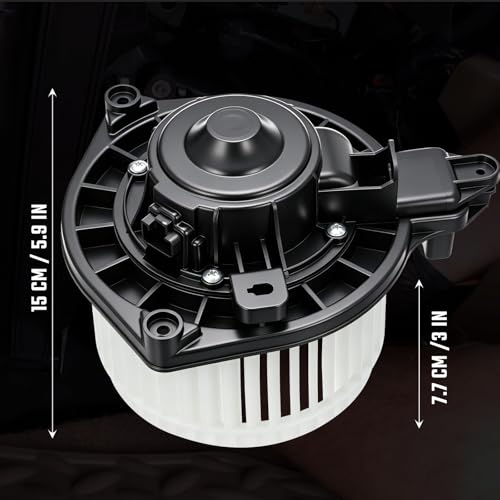 Image of Front Blower Motor 700188 Compatible with Toyota Tacoma 2005-2015 Blower Motor Fan Replace for 75846, PM9297, 87103-04040, 87103-04043, 87103-04044