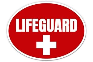 Lifeguard Decal - 3 Inches Laptop Sticker