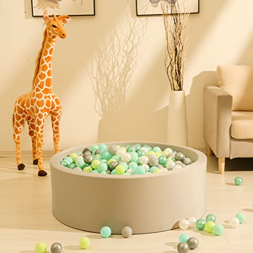 image for GOGOSO Ball Pit Balls for Toddles Kids Plastic Ballpits Accessories Cr