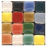 Mosaic-Minis (3x3x2mm), 1000 pieces, Random mix all, MXAL