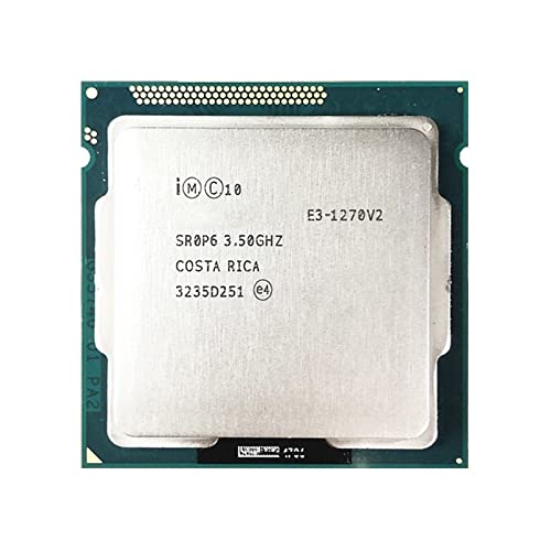 CPU E3-1270 V2 E3 1270v2 E3 1270 V2 3.5 gHz Quad-Core CPUvZbT8M 69W LGA 1155